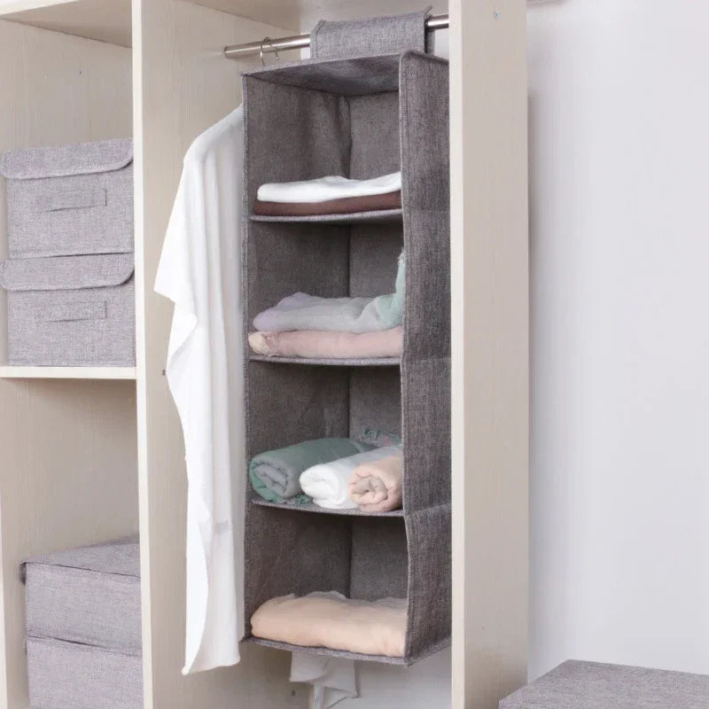 FoldNest™ – Collapsible Drawer Organizer for Closet & Bedroom