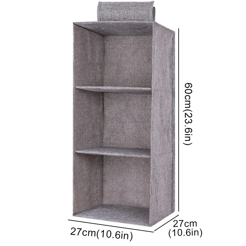 FoldNest™ – Collapsible Drawer Organizer for Closet & Bedroom