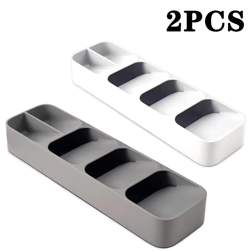 UtensilNest™ – Minimal Tray for Forks, Spoons & Kitchen Tools
