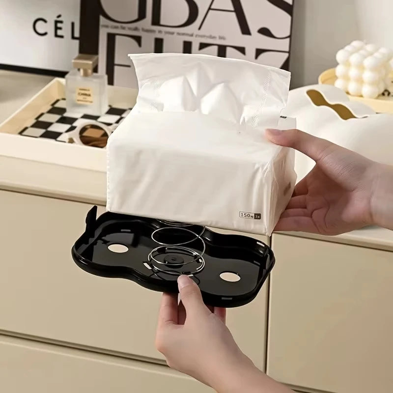 CloudKeep™ – Soft Cloud-Shaped Tissue Box for Calm Spaces
