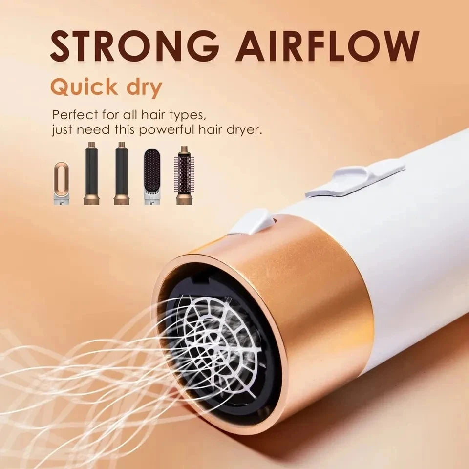 CalmStyler™ – 5-in-1 Quiet Air Hair Styler & Dryer Set