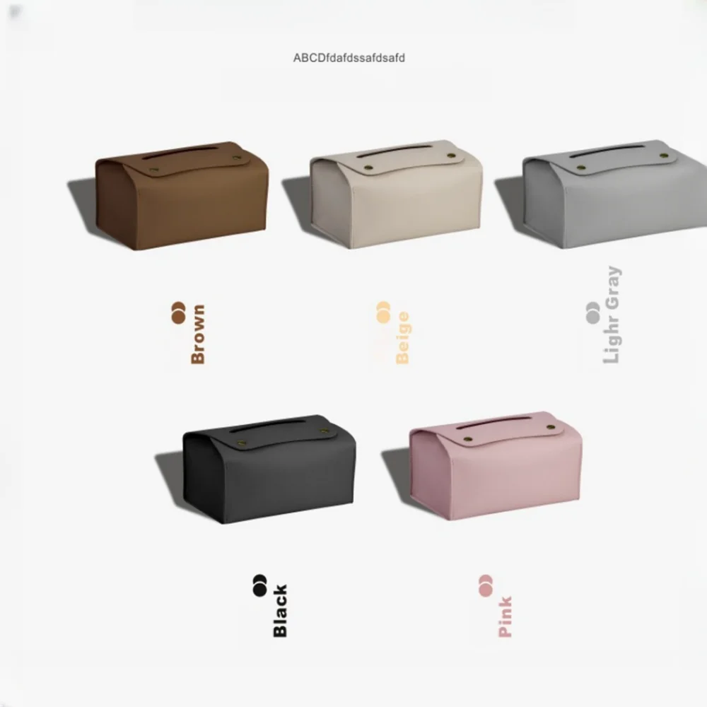 TidyNest™ – Soft-Touch Tissue Box for Calm, Clutter-Free Spaces