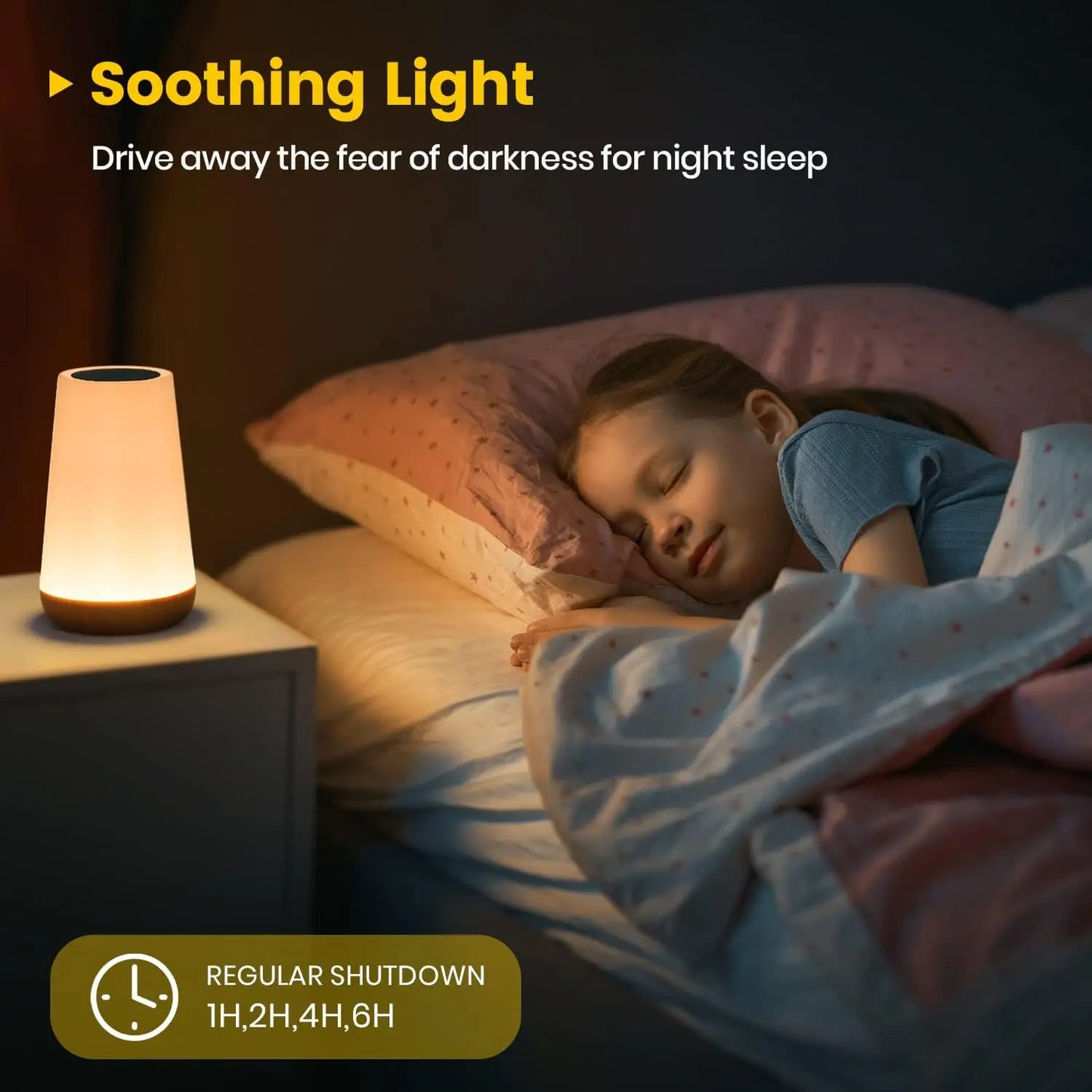 SoftHue™ – Remote-Control Ambient Lamp