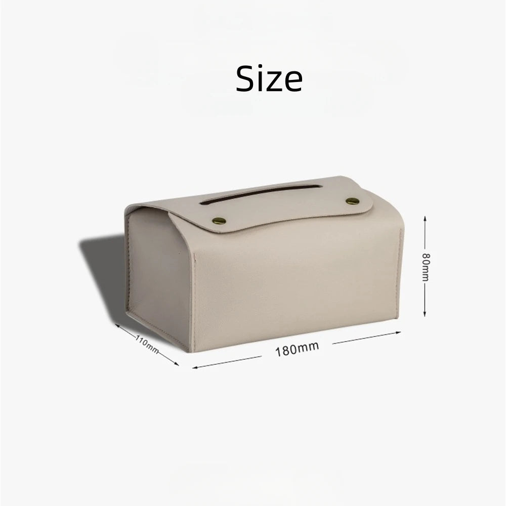TidyNest™ – Soft-Touch Tissue Box for Calm, Clutter-Free Spaces
