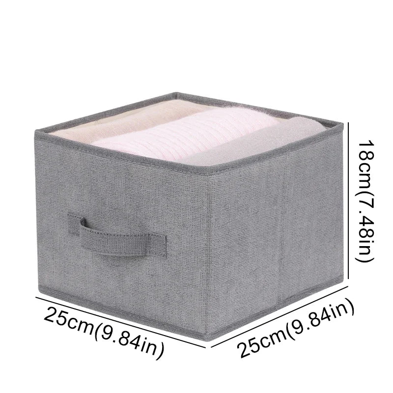 FoldNest™ – Collapsible Drawer Organizer for Closet & Bedroom