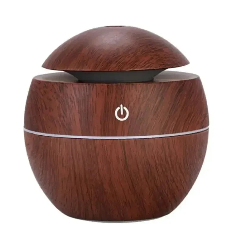 MistNest™ – USB Essential Oil Diffuser for Calm, Quiet Spaces