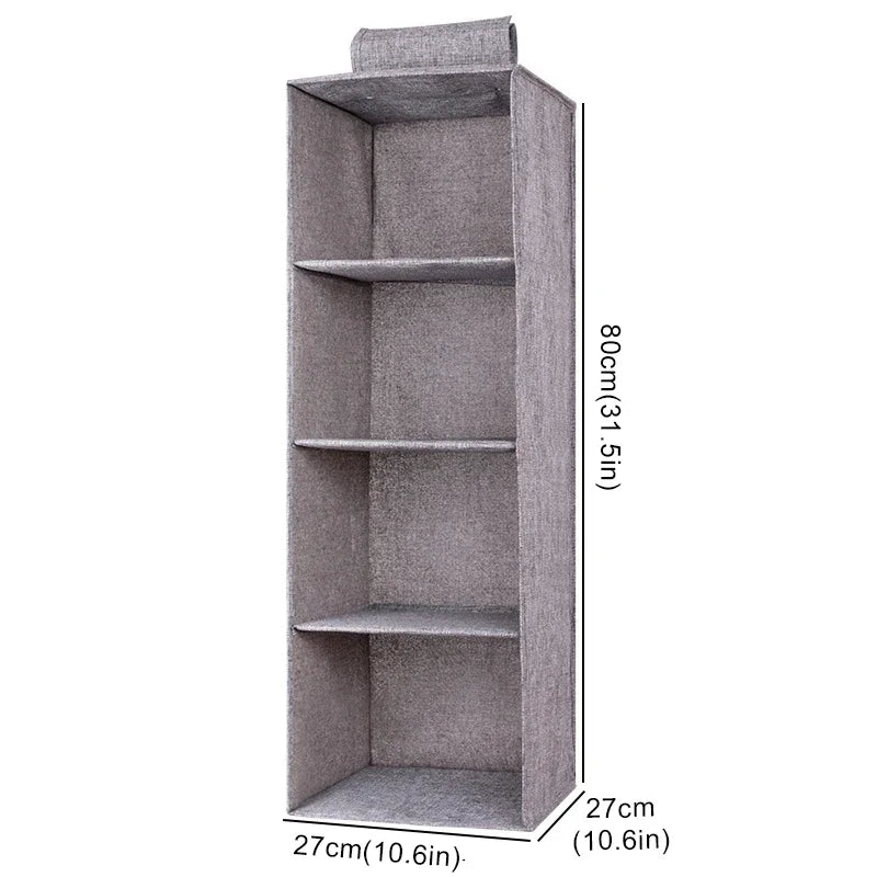 FoldNest™ – Collapsible Drawer Organizer for Closet & Bedroom