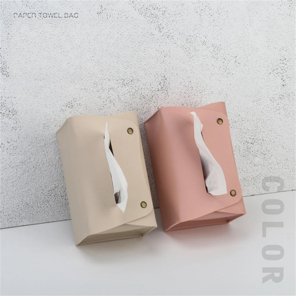 TidyNest™ – Soft-Touch Tissue Box for Calm, Clutter-Free Spaces