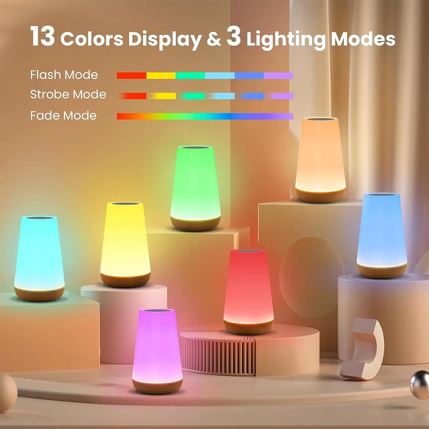SoftHue™ – Remote-Control Ambient Lamp