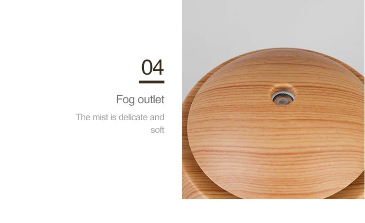 MistNest™ – USB Essential Oil Diffuser for Calm, Quiet Spaces
