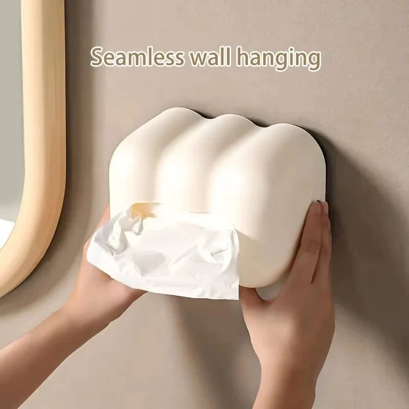 CloudKeep™ – Soft Cloud-Shaped Tissue Box for Calm Spaces