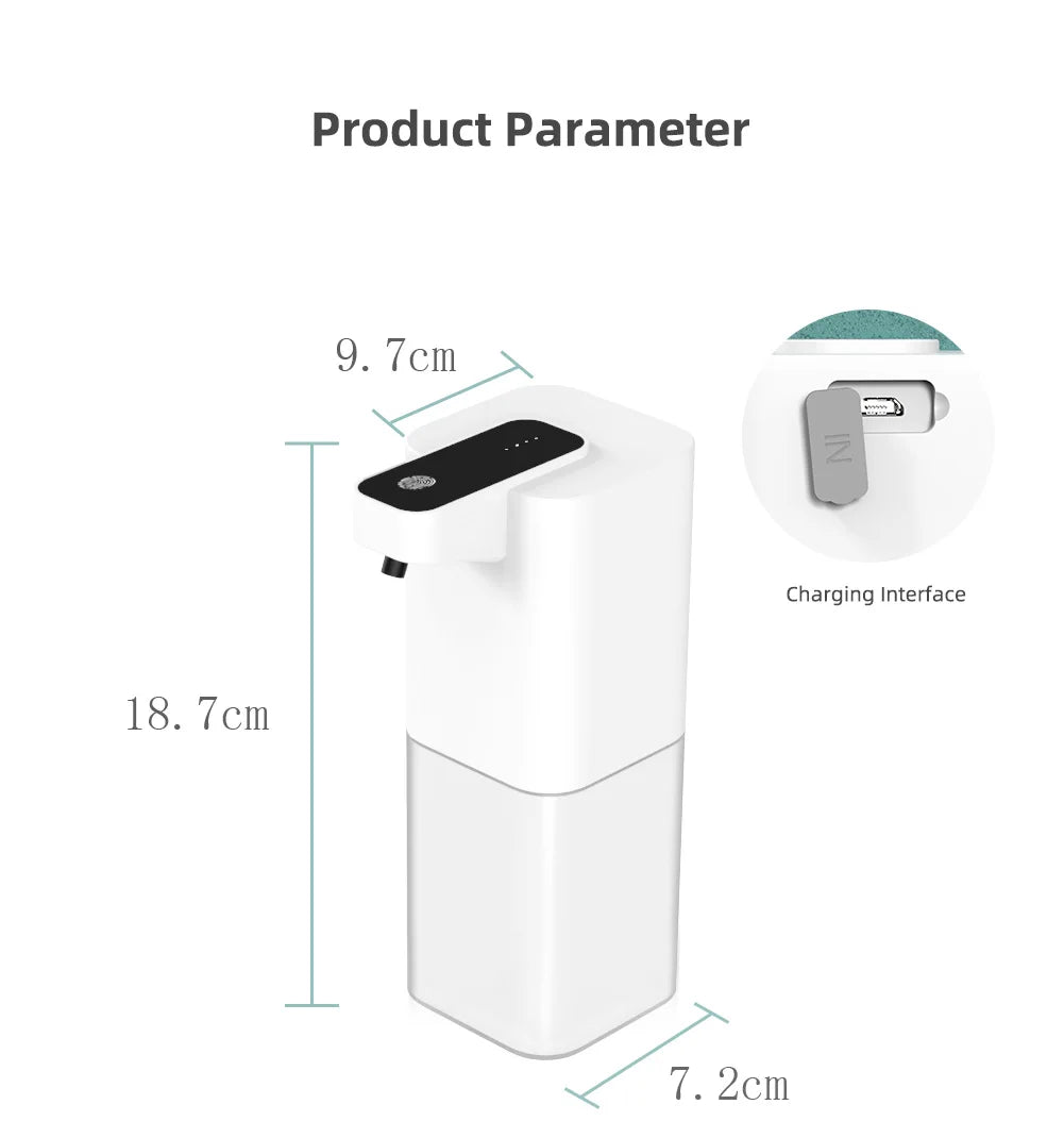 FoamSense™ – Touchless Automatic Soap Dispenser