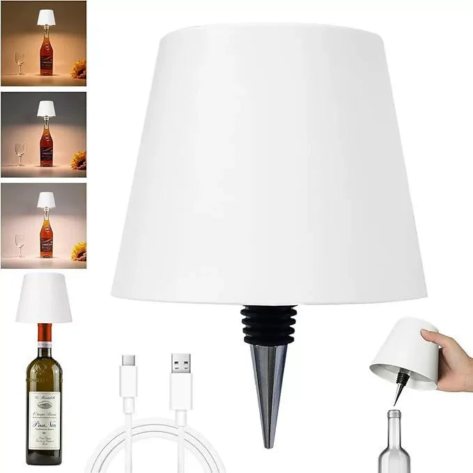 GlowTop™ – Creative Wine Bottle Lamp