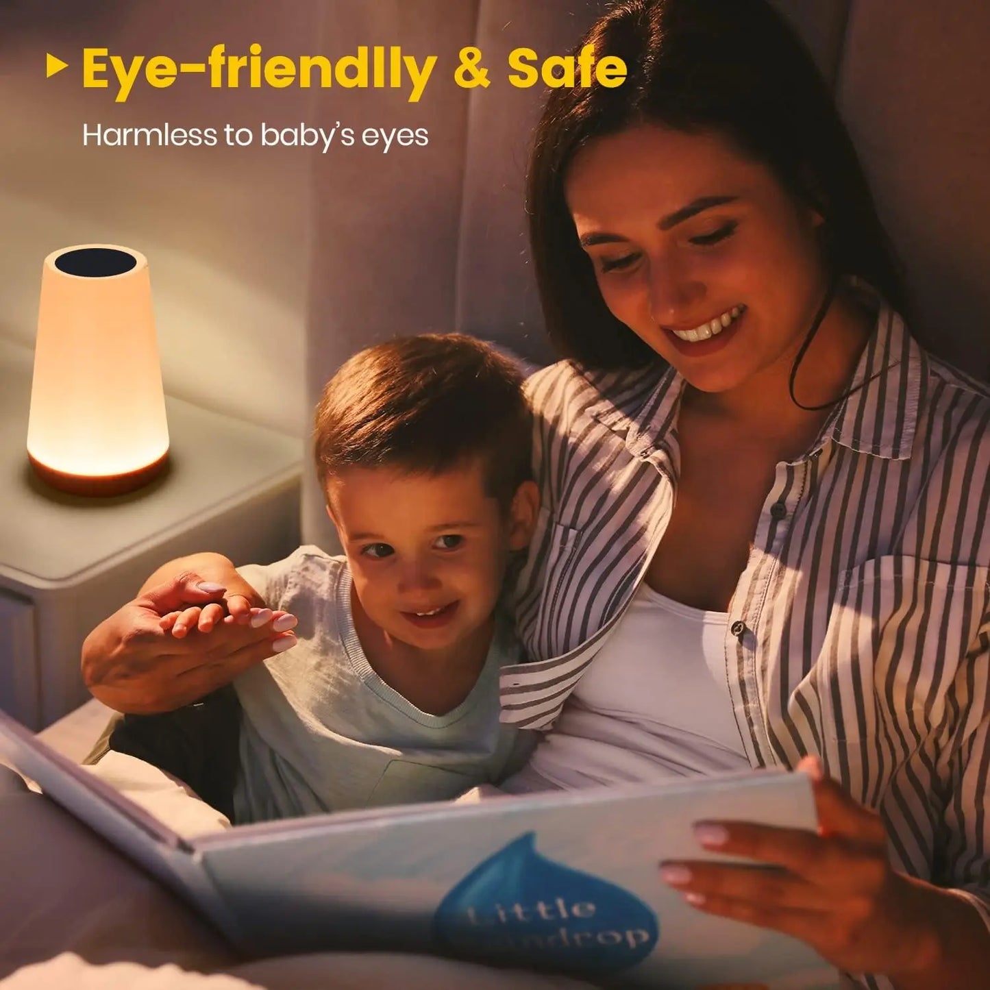 SoftHue™ – Remote-Control Ambient Lamp