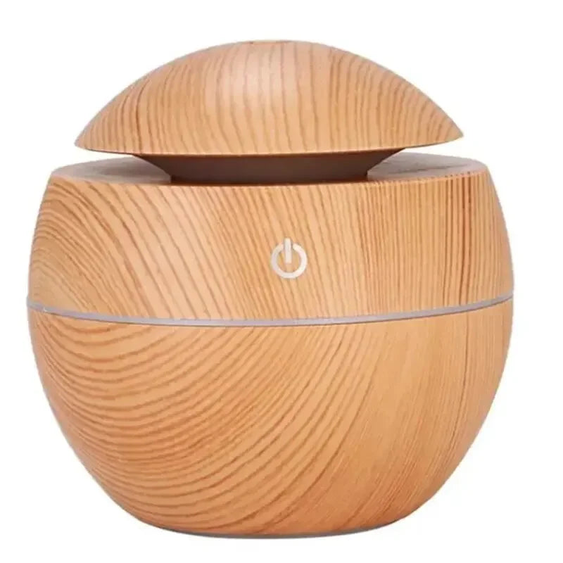MistNest™ – USB Essential Oil Diffuser for Calm, Quiet Spaces