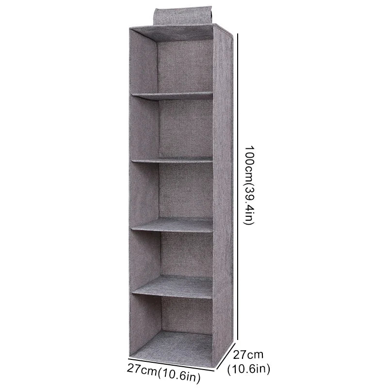FoldNest™ – Collapsible Drawer Organizer for Closet & Bedroom