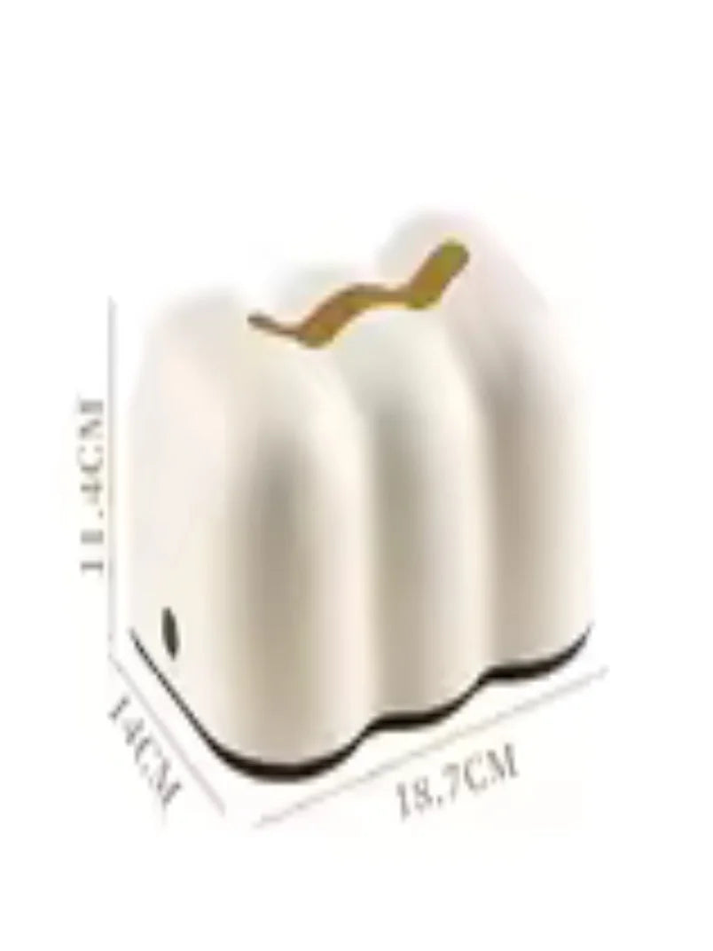 CloudKeep™ – Soft Cloud-Shaped Tissue Box for Calm Spaces