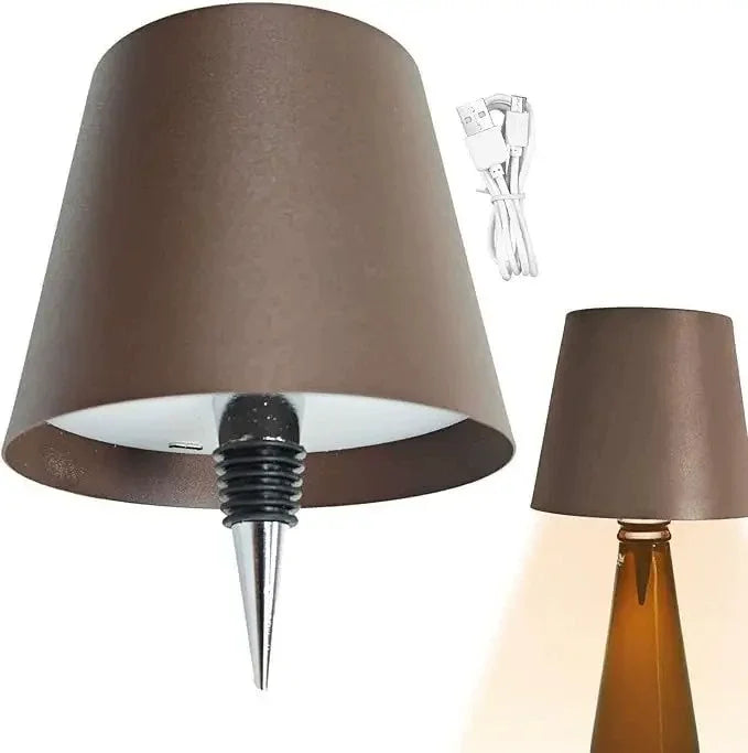 GlowTop™ – Creative Wine Bottle Lamp
