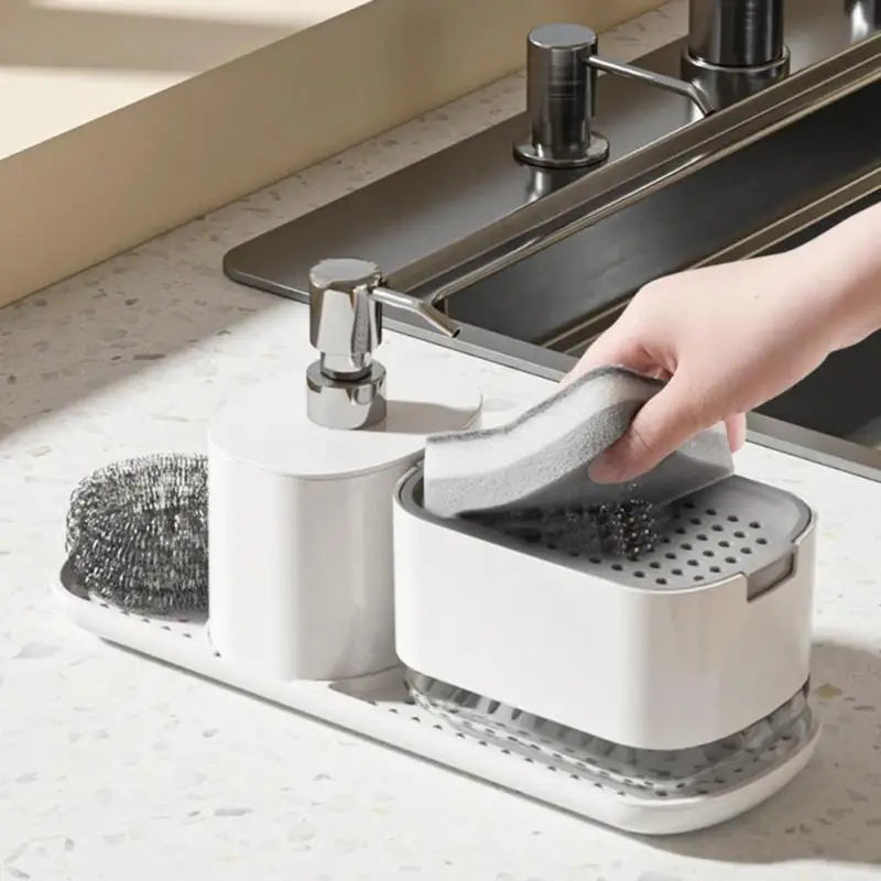 SinkStation™ – All-in-One Kitchen Organizer Set