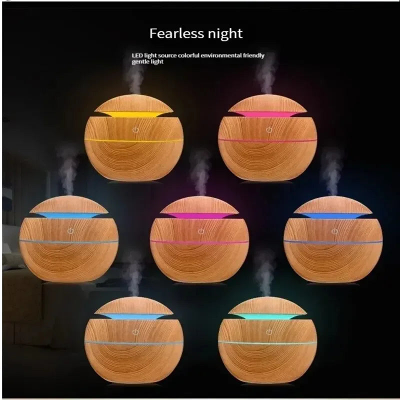 MistNest™ – USB Essential Oil Diffuser for Calm, Quiet Spaces