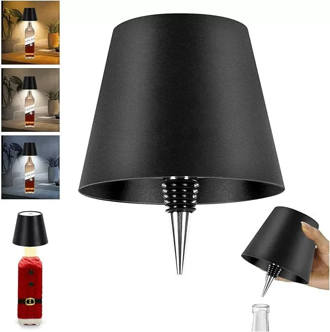 GlowTop™ – Creative Wine Bottle Lamp