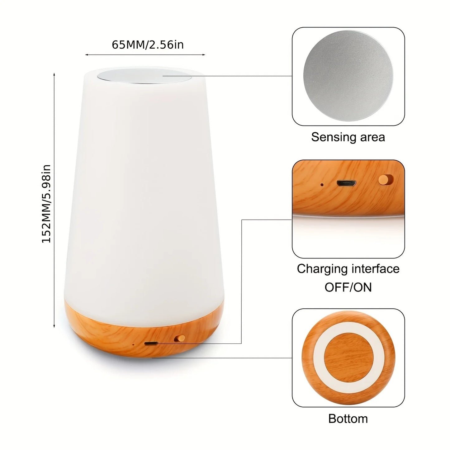 SoftHue™ – Remote-Control Ambient Lamp
