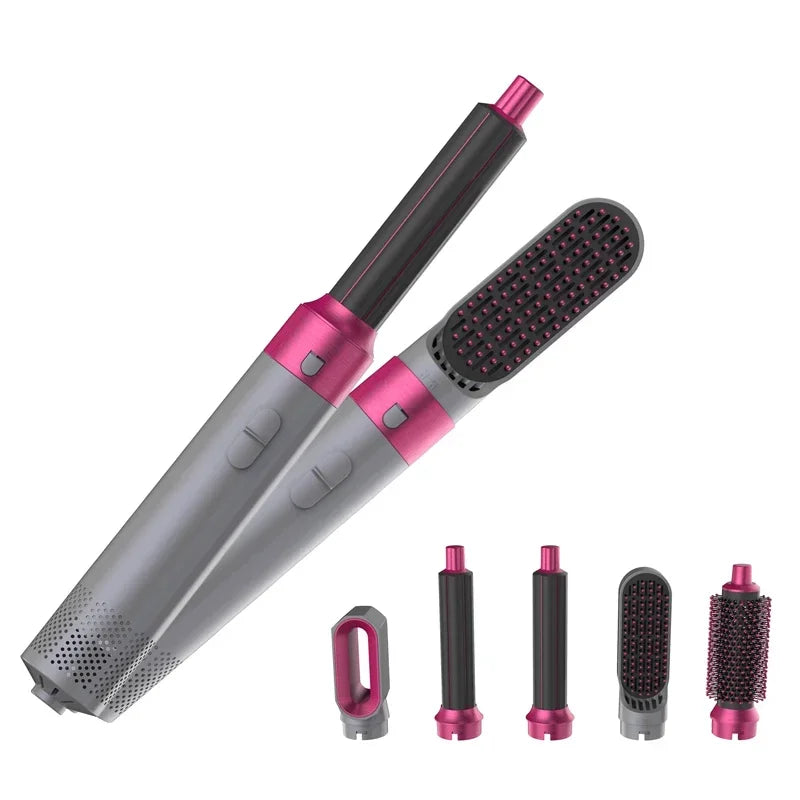 CalmStyler™ – 5-in-1 Quiet Air Hair Styler & Dryer Set