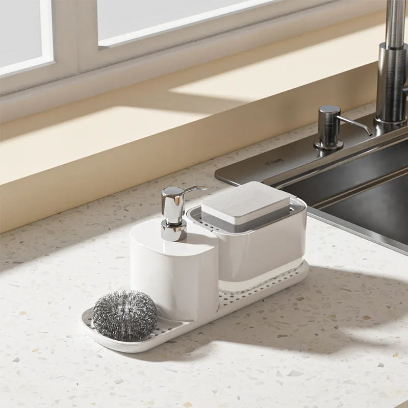 SinkStation™ – All-in-One Kitchen Organizer Set