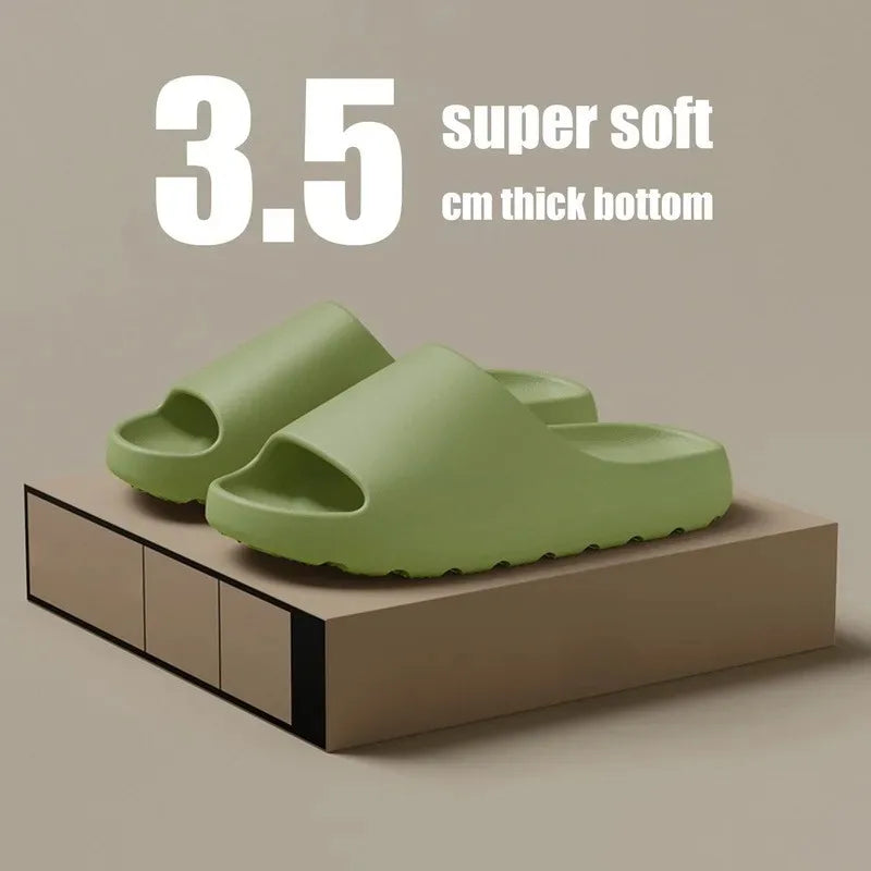 SoftStep™ – Aesthetic Home Slippers for Quiet Days In