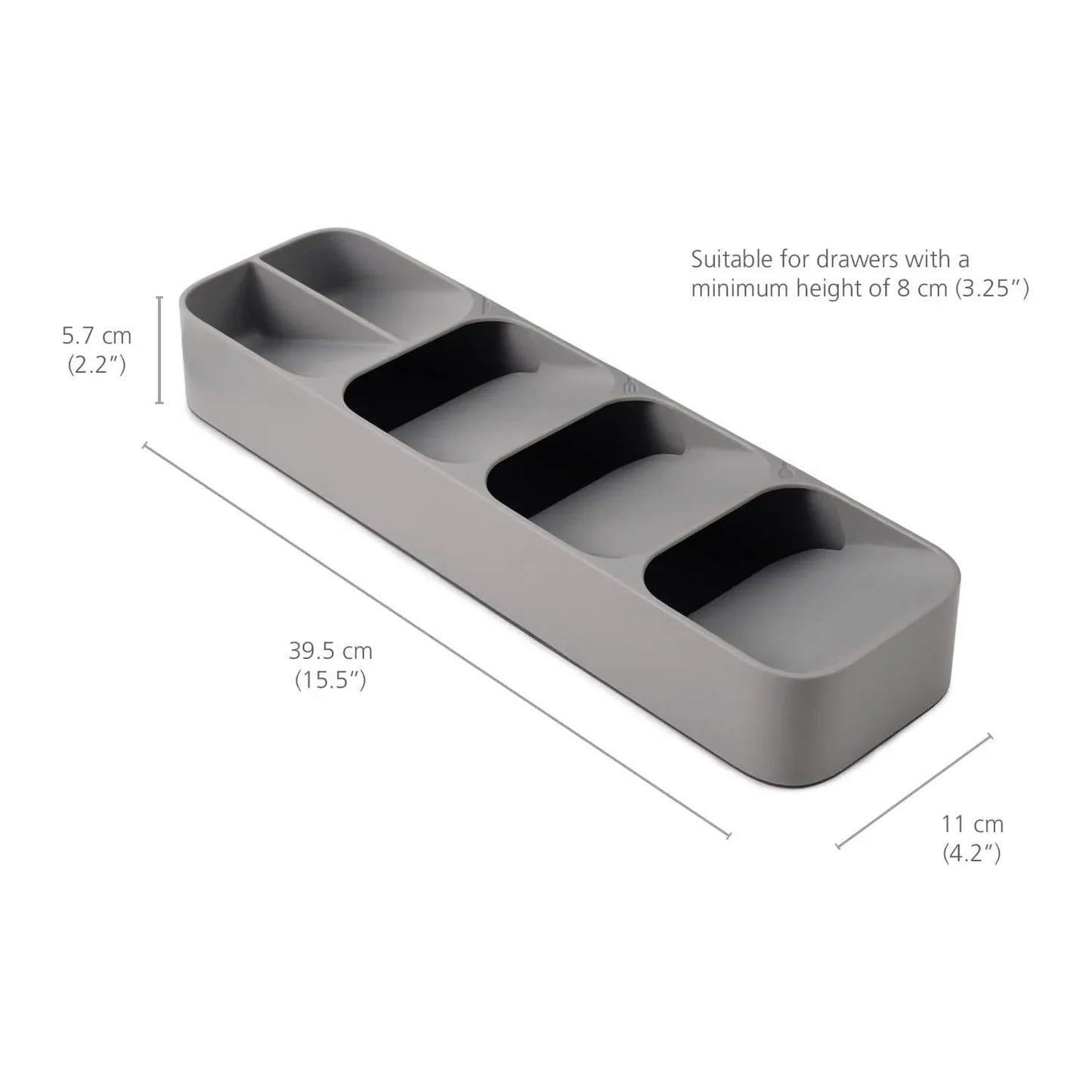 UtensilNest™ – Minimal Tray for Forks, Spoons & Kitchen Tools
