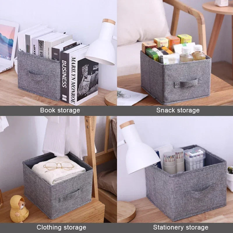 FoldNest™ – Collapsible Drawer Organizer for Closet & Bedroom