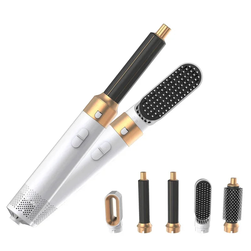 CalmStyler™ – 5-in-1 Quiet Air Hair Styler & Dryer Set