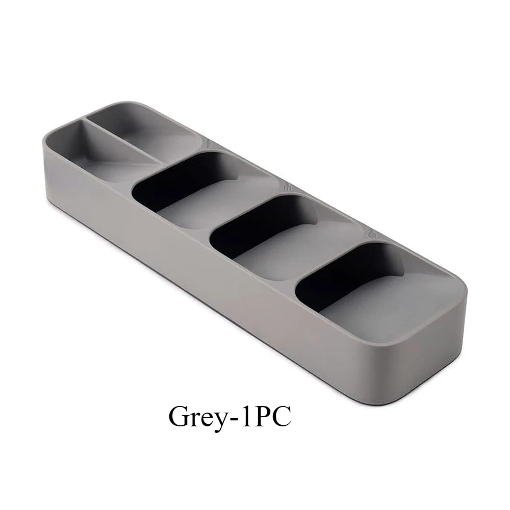 UtensilNest™ – Minimal Tray for Forks, Spoons & Kitchen Tools