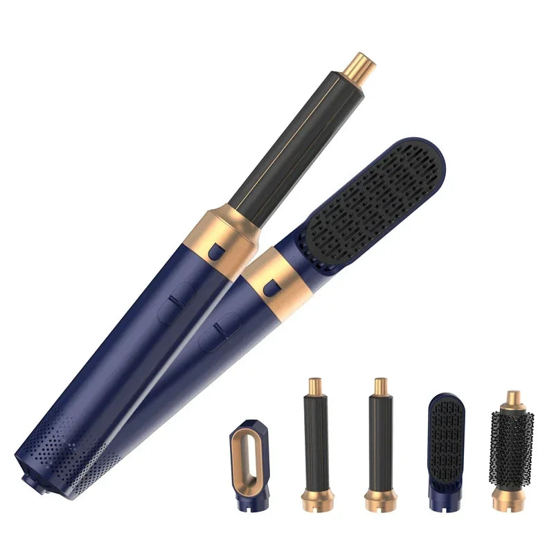 CalmStyler™ – 5-in-1 Quiet Air Hair Styler & Dryer Set