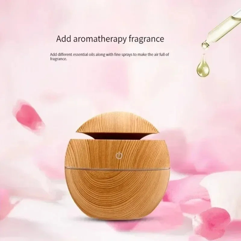 MistNest™ – USB Essential Oil Diffuser for Calm, Quiet Spaces
