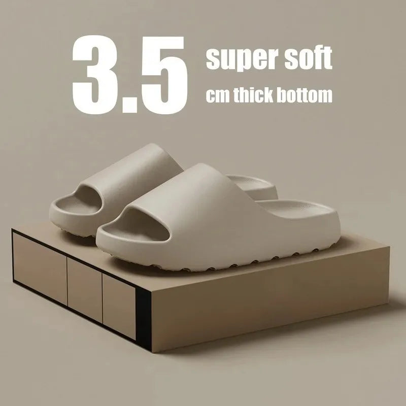 SoftStep™ – Aesthetic Home Slippers for Quiet Days In