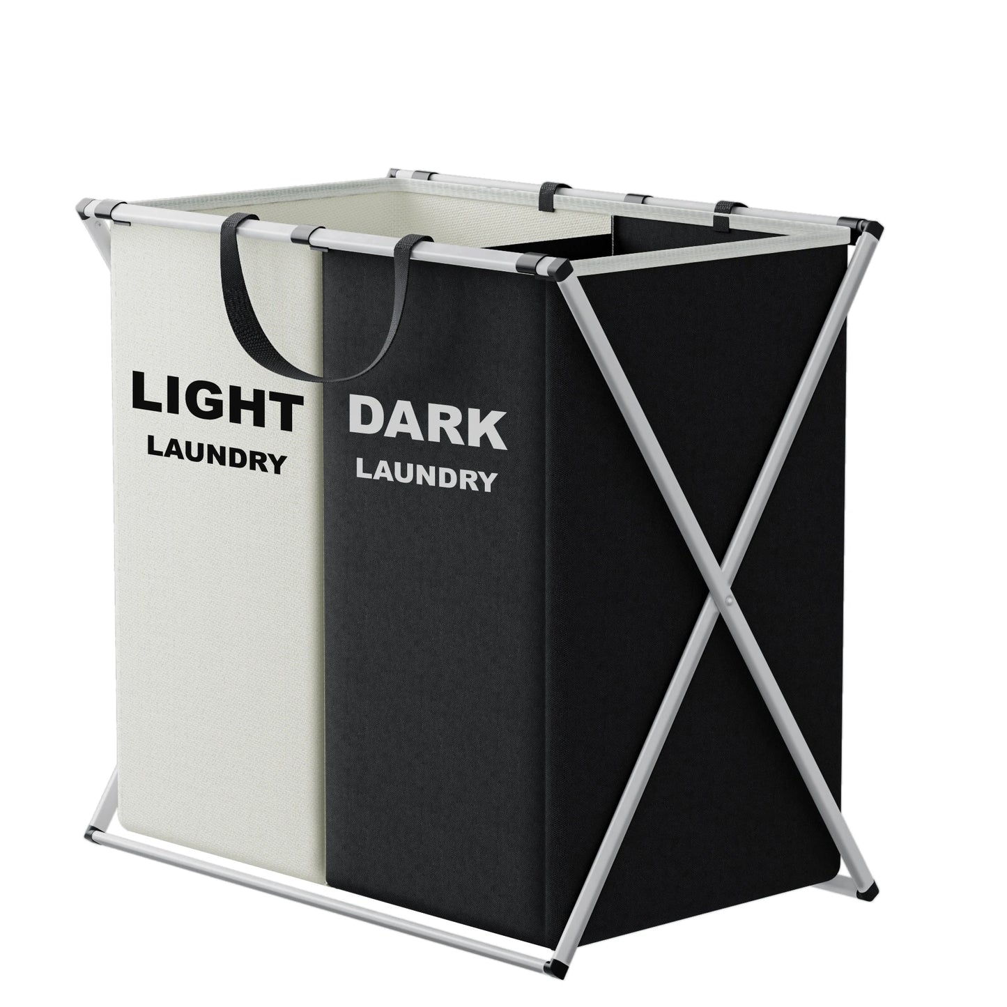 SortEase™ – Minimal Laundry Organizer with Foldable Design