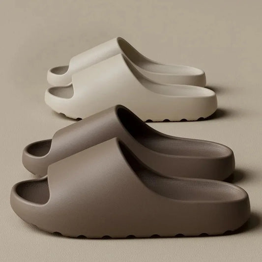SoftStep™ – Aesthetic Home Slippers for Quiet Days In